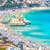 Sizilien - Mondello aus der Vogelperspektive