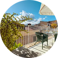 Ferienwohnungen - Terrazza del Merlo
