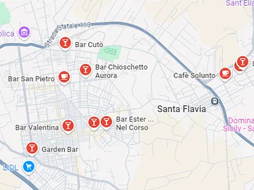 Attività in Sicilia - Bar