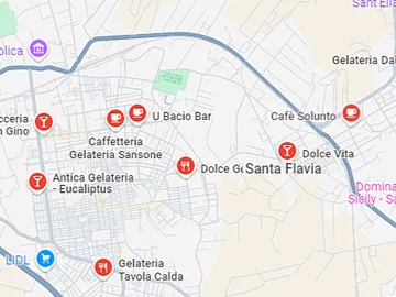Attività in Sicilia - Gelaterie