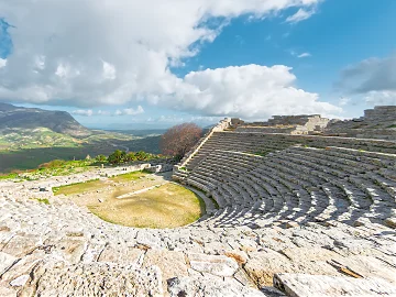Aktivitäten auf Sizilien - Segesta