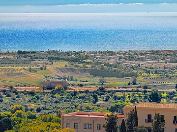 Agrigento - Panoramablick auf dem Belvedere Arancio