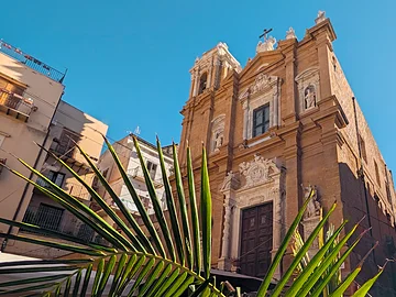 Agrigento - Chiesa di San Lorenzo (del Purgatorio)