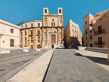 Agrigento - Chiesa di San Giuseppe