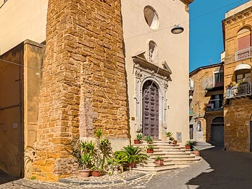 Agrigento - Chiesa di Santa Maria del Soccorso