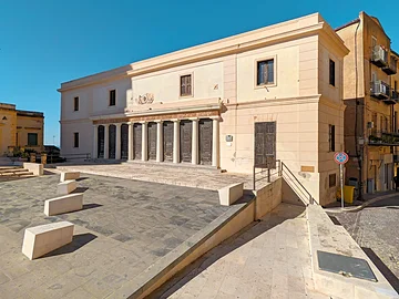 Agrigento - Kulturzentrum Circolo Empedocleo