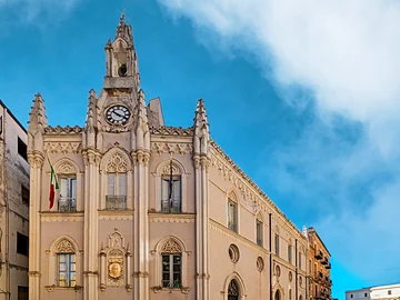 Agrigento - Palazzo dell'Orologio
