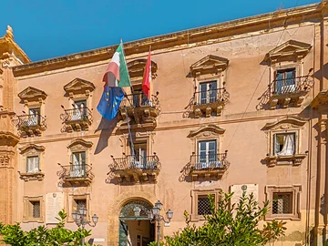 Agrigento - Rathaus (Palazzo dei Giganti)