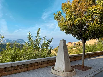 Altavilla Milicia - Denkmal Francesco Scimeca