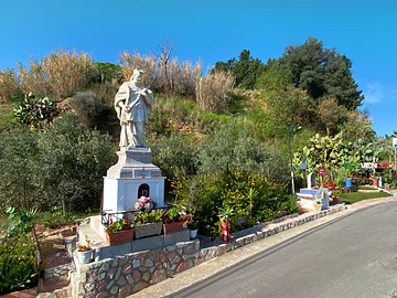 Altavilla Milicia - Statue San Giovanni Nepomuceno