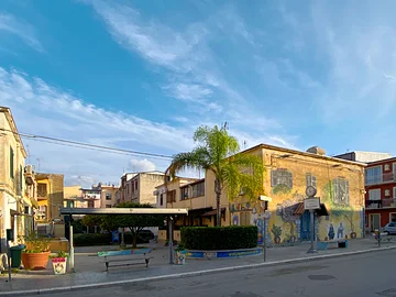 Altavilla Milicia - Piazza Aldisio