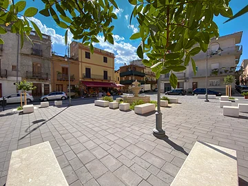 Altavilla Milicia - Piazza Giacomo Matteotti