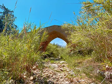 Altavilla Milicia - Arabische Brücke