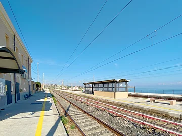 Altavilla Milicia - Bahnhof