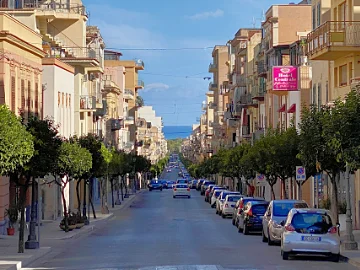 Sizilien konzentriert - Bagheria Altstadt - Corso Butera
