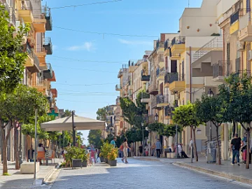 Sizilien konzentriert - Bagheria Altstadt - Corso Umberto I
