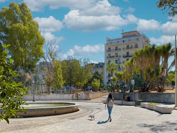 Sizilien konzentriert - Bagheria Altstadt - Piazza Garibaldi