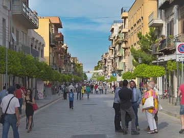 Sicily - All in one Place - Bagheria - Old town - Shopping