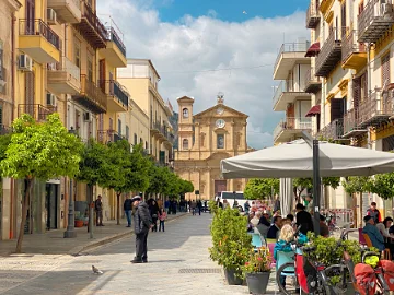 Sizilien konzentriert - Bagheria Altstadt - Auswanderer Service