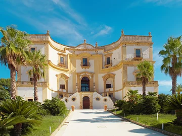 Sicily - All in one Place - Bagheria - Old town - Villa Cattolica / Museo Guttuso