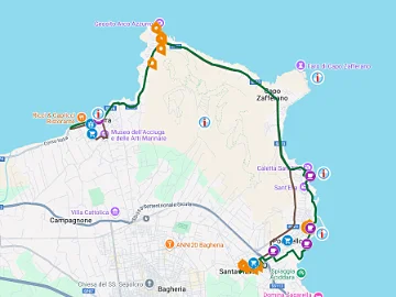 Cycling maps - First steps with the bike