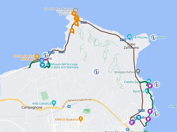 Mappe bici - Mongerbino - Primi passi con la bici