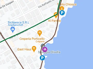 Mappe bici - Parcheggi
