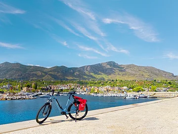 Sizilien konzentriert - Mit dem Fahrrad durch den Oktober