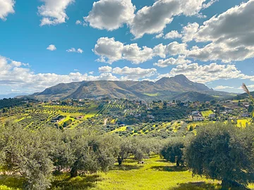 Casteldaccia - Land-Panorama