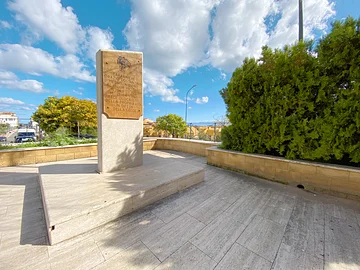 Casteldaccia - Denkmal Orazio Costantino