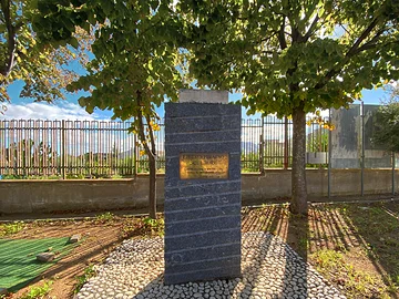 Casteldaccia - Denkmal Piero Piraino