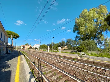 Casteldaccia - Bahnhof