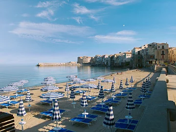 Cefalù - Strand