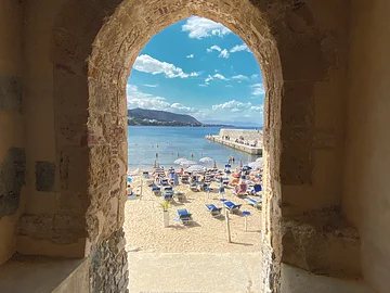 Cefalù - Porta Pescara