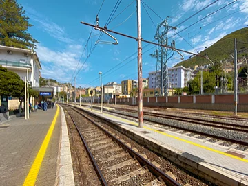 Cefalù - Bahnhof