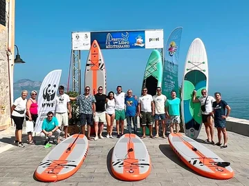 Sizilien konzentriert - Sea SUP Club