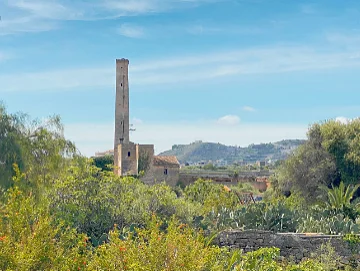 Sizilien konzentriert - Lost Places • Torre dell'Acqua • Wasserturm