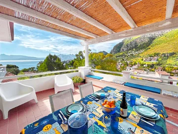 Sizilien - Santa Flavia - Capo Zafferano - Ferienwohnungen mit Meerblick