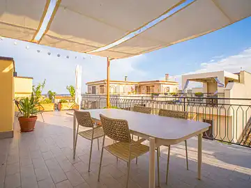 Ferienwohnungen in Santa Flavia - Altstadt - Casa Alba