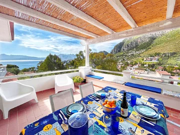 Sizilien konzentriert - Santa Flavia - Capo Zafferano - Casa Cactus