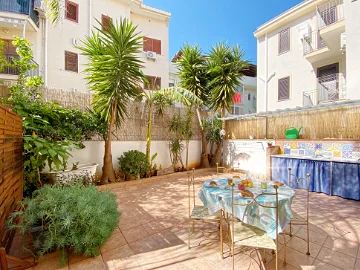 Ferienwohnungen in Santa Flavia - Altstadt - Casa Mare e Terra