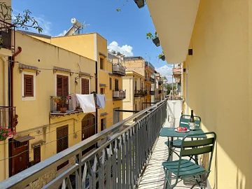 Sizilien konzentriert - Santa Flavia - Alststadt - Casa Minerva