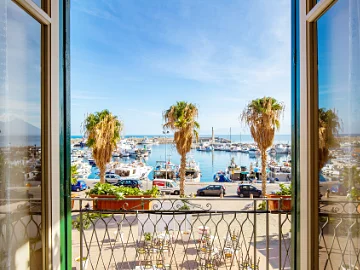 Ferienwohnungen in Santa Flavia - Porticello - Casa Porto Bagnera
