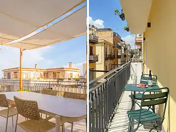 Ferienwohnungen in Santa Flavia - Altstadt - Palazzo Britta