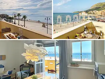 Ferienwohnungen in Aspra - Palazzo Ingrid