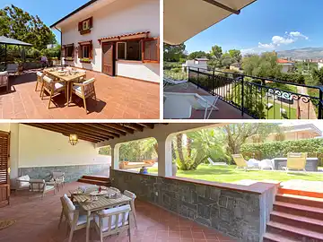 Ferienwohnungen in Mondello - Villa Alma