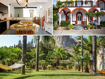 Ferienwohnungen in Cefalù - Villa Caterina