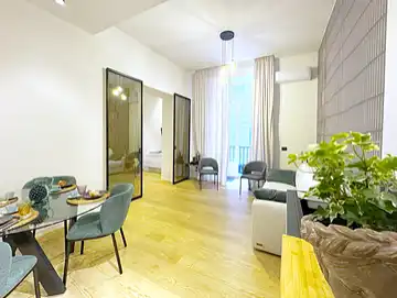 Ferienwohnungen in Palermo - Loggia - Design Apartment Palermo