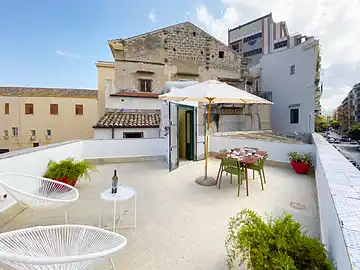 Ferienwohnungen in Palermo - Politeama - Monacò Rooms - Appartamento