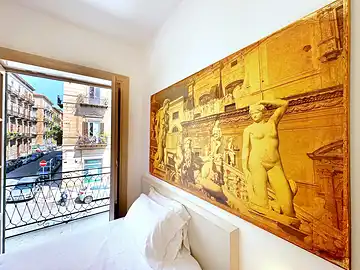 Ferienwohnungen in Palermo - Politeama - Monacò Rooms - Singola